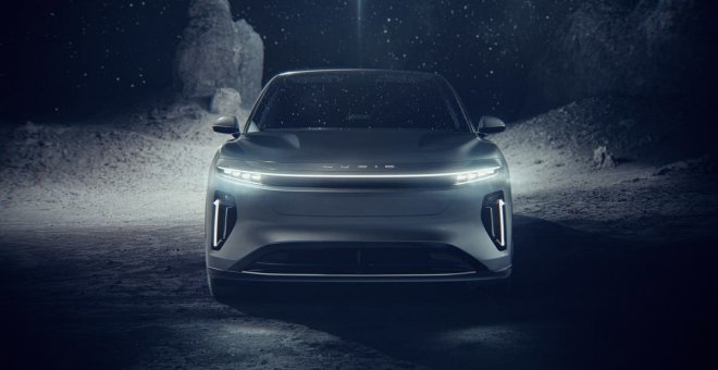 La primera imagen del Lucid Gravity revela importantes datos sobre este nuevo SUV eléctrico