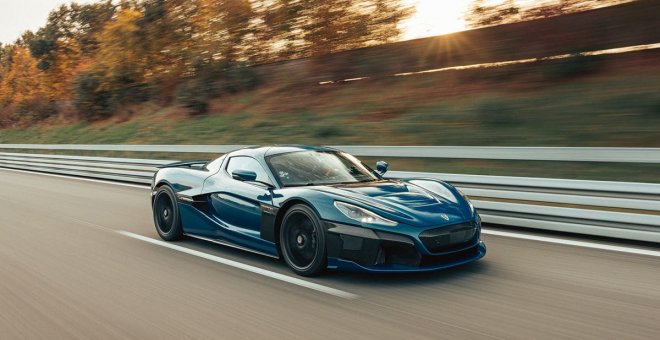 Con 412 km/h, el Rimac Nevera es oficialmente el coche eléctrico más rápido del mundo