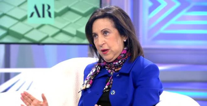 Margarita Robles: "No es igual el corrupto que se lleva el dinero a su bolsillo que aquella persona que hace una utilización diferente"