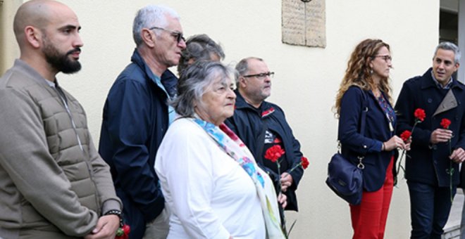 El Día de las Víctimas del Franquismo en Santander