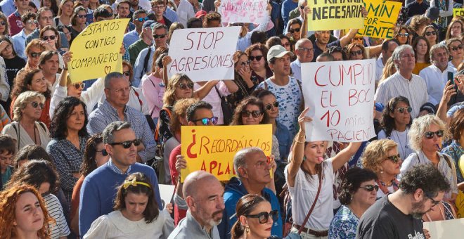 Sindicato Médico y Sanidad trabajan para poner fin a la huelga en su décimo día