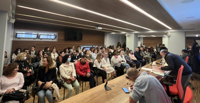 Los médicos de Atención Primaria aplazan la huelga y volverán al trabajo este jueves