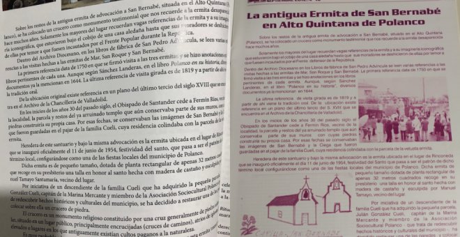 Denuncian que el Ayuntamiento de Polanco publica un libro con contenido plagiado de textos de otro autor