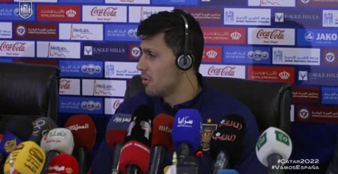 Rodri: "Busquets y yo podemos jugar juntos, con Busi y Xabi Alonso ganamos un Mundial"