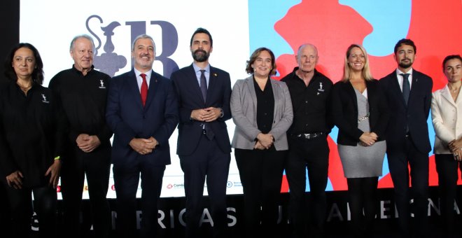 Unitat institucional i zero crítiques en la presentació de la Copa Amèrica de Vela