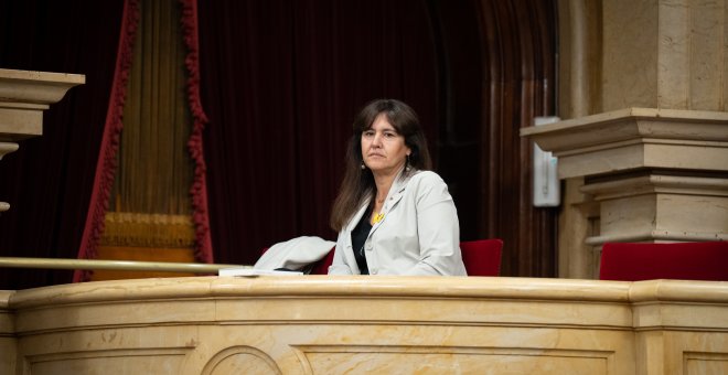 El pleno del Parlament aprueba presentar un recurso ante el Supremo por la retirada del escaño de Laura Borràs