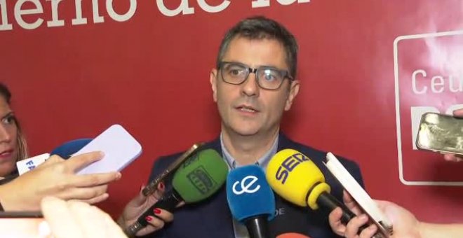 Félix Bolaños: "El PP nunca ha hecho nada por las mujeres, nunca"