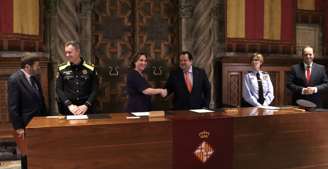 La Guàrdia Urbana de Barcelona podrà rebre denúncies de violència masclista