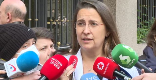 Los médicos de urgencias de Madrid desconvocan la huelga