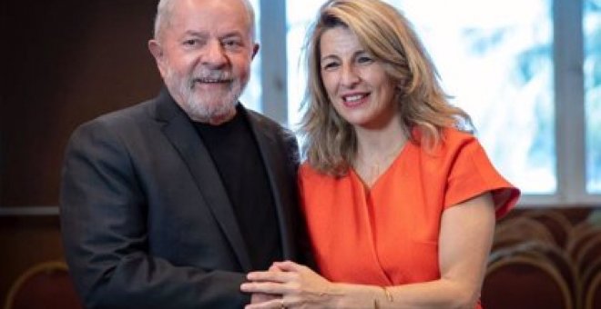 Yolanda Díaz y Felipe VI encabezarán la delegación española en la investidura de Lula da Silva en Brasil
