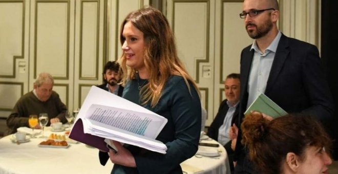 Alejandra Jacinto (Podemos) apuesta por Yolanda Díaz como "la mejor candidata posible"