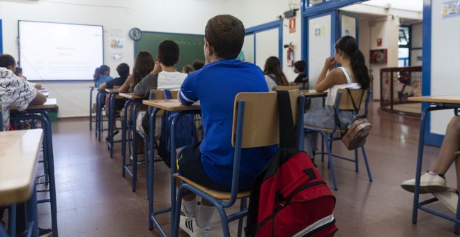 Andalucía arrastra un déficit endémico en gasto por alumno en la educación pública