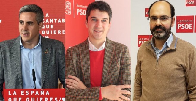 Zuloaga, Fernández y Urraca serán los candidatos del PSOE a las elecciones autonómicas y municipales