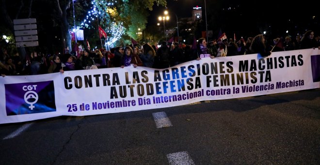 25N: el Movimiento Feminista de Madrid se manifestará contra el machismo, la prostitución y el borrado de las mujeres​