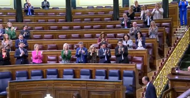 Polémica en el Congreso por el pacto del Gobierno con Bildu