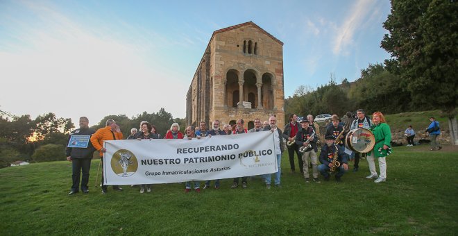 "La Iglesia no pone ni un euro para Santa María del Naranco pero funciona como si fuera suya"