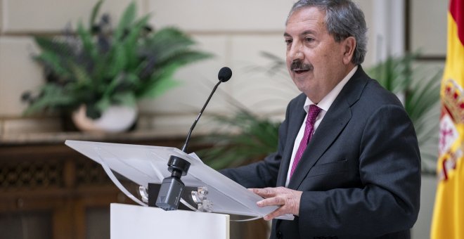 El Supremo rechaza suspender al vocal progresista Rafael Mozo como presidente interino del CGPJ