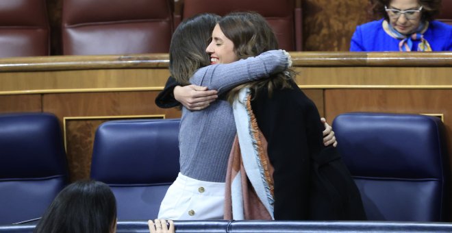 Vox cruza todas las líneas con sus ataques machistas a la ministra Irene Montero en el Congreso