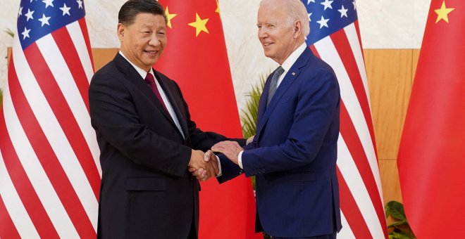 Otras miradas - Tiempo muerto entre Joe Biden y Xi Jinping