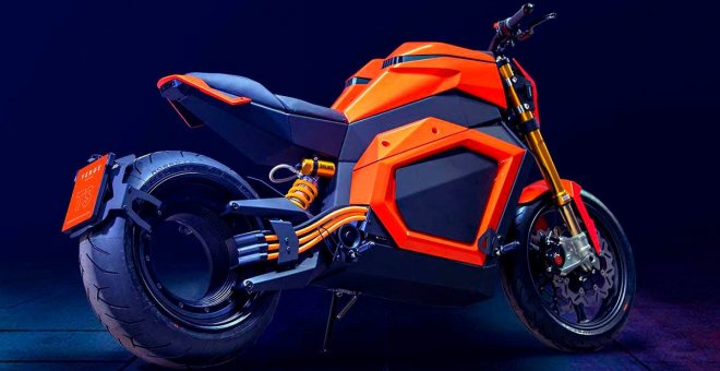 La motocicleta eléctrica futurista Verge TS ya está en manos de sus primeros propietarios