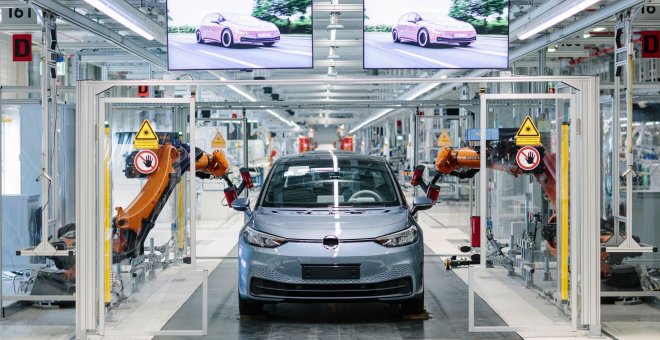 La crisis de Volkswagen obligará a cambiar el enfoque de sus coches eléctricos