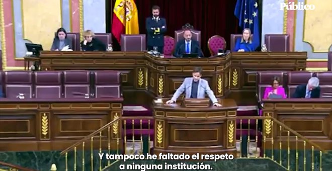 La presidencia del Congreso permitió la violencia política contra Montero pero hoy censura las críticas a la monarquía