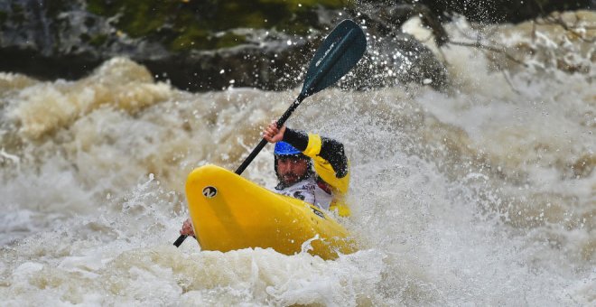 El campeonato internacional de kayak extremo se celebrará este fin de semana en Ampuero