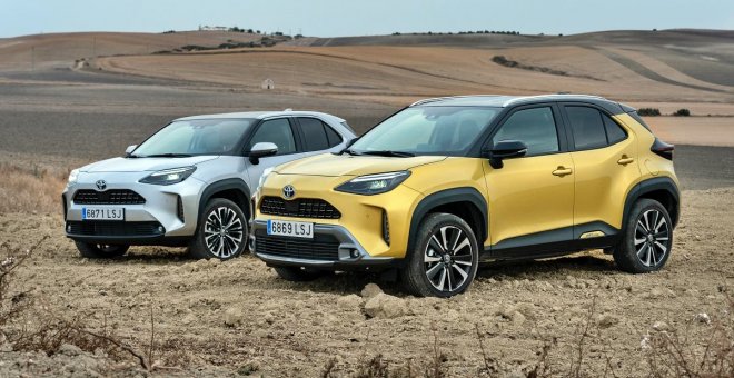 El Toyota Yaris Cross híbrido ya está entre los 10 coches más vendidos de Europa, un éxito anticipado