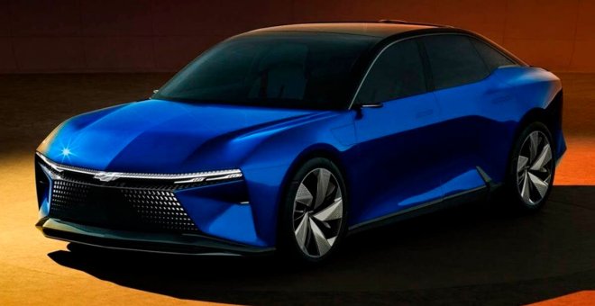 Por fin General Motors presenta algo que no es un SUV eléctrico, ¿es este su anti Tesla Model 3?