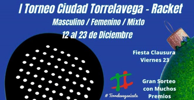 150 parejas ya están confirmadas en el I Torneo de Padel Ciudad de Torrelavega-Racket