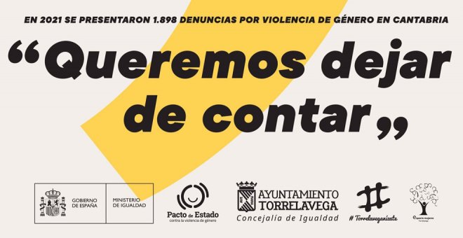 Un manifiesto, autobuses para la concentración de Santander y un concierto para conmemorar el 25N