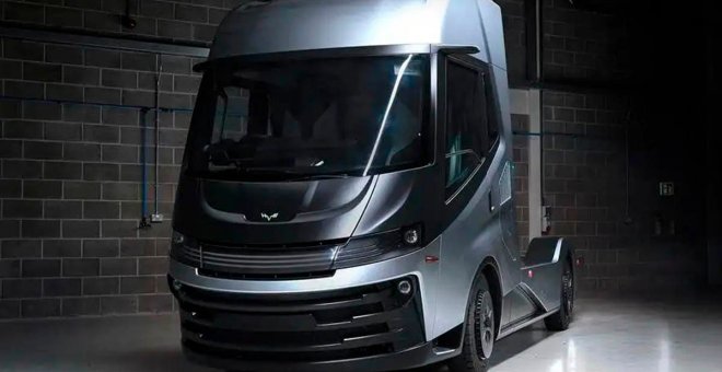 Este camión eléctrico de hidrógeno anticipa una nueva era en el transporte pesado