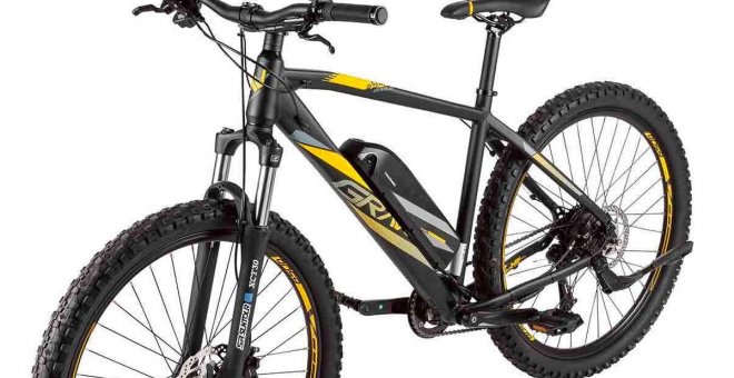 La bicicleta eléctrica de montaña más barata de todo el Black Friday está en Lidl