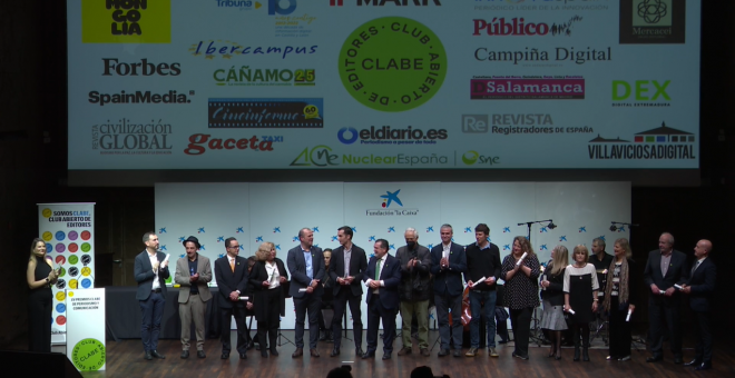 Los Premios Clabe celebran su XV edición