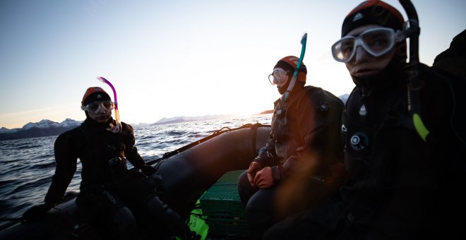 El intrépido equipo de exploración del Ártico tiene nombre de mujer