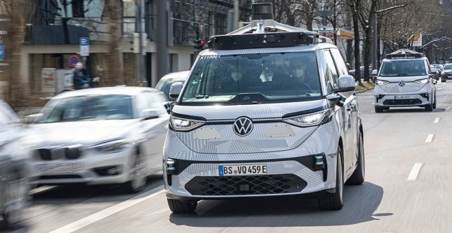Los coches autónomos serán la normalidad en 2030, según el CEO de Volkswagen