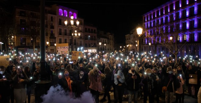 Castilla-La Mancha sale a la calle para gritar 'basta ya' a la violencia machista y pedir unidad frente al negacionismo