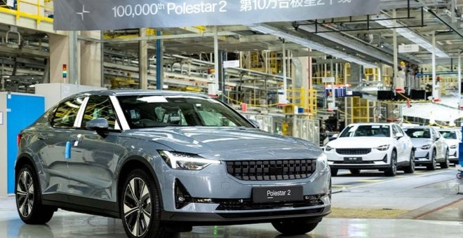 Caso de éxito: el Polestar 2 eléctrico alcanza las 100.000 unidades fabricadas