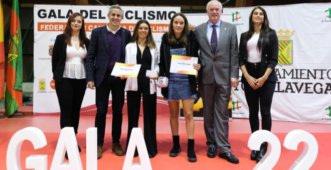 Cantabria reconoce a los deportistas más destacados de la temporada en la Gala del Ciclismo