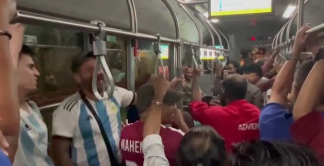 Catar ofrece a los turistas una flota de 888 autobuses eléctricos durante el Mundial