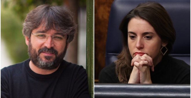 Jordi Évole sale en defensa de Irene Montero y advierte del peligro de camuflar las actitudes fascistas de Vox: "Si no, volverán a pasar"