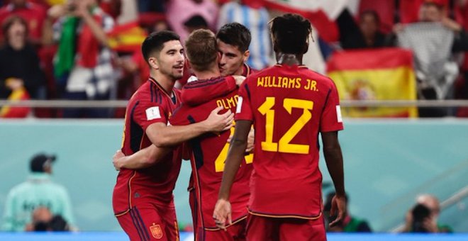 La Selección Española se medirá este domingo contra Alemania en Qatar