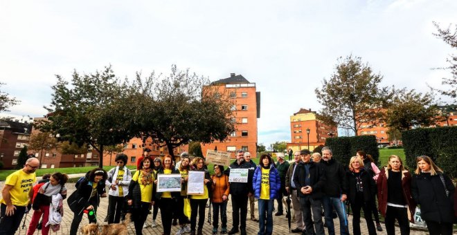 Vecinos de la zona oeste de Oviedo reclaman una alternativa a la Ronda Norte