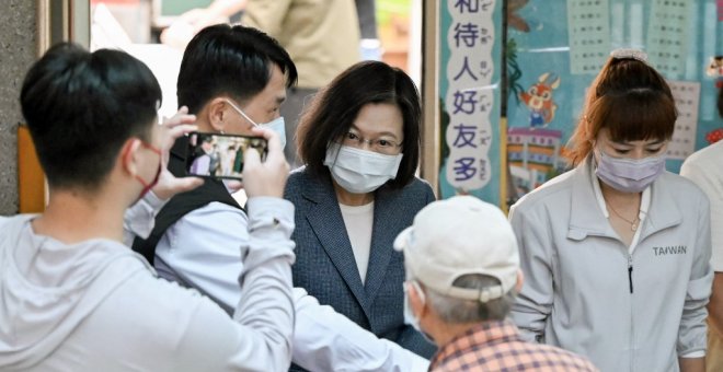 Los nacionalistas del KMT salen victoriosos en los comicios locales de Taiwán