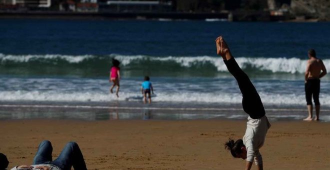 El tiempo estable y sin lluvias predominará este domingo en casi todo el país