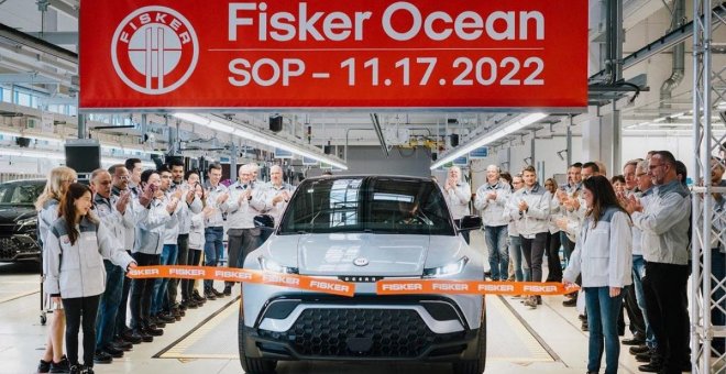 Así fabrica Magna Steyr el nuevo Fisker Ocean eléctrico