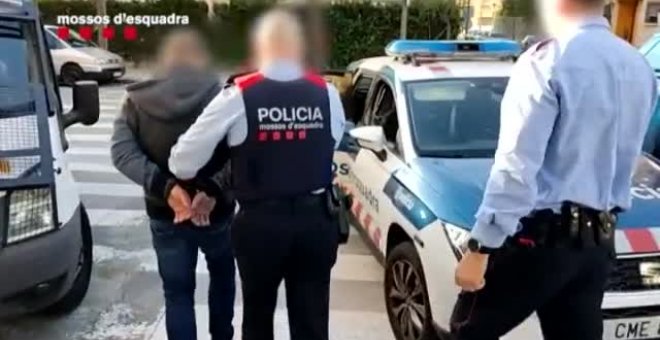 Los Mossos desmantelan en Tarragona una banda que cometía robos con fuerza en viviendas