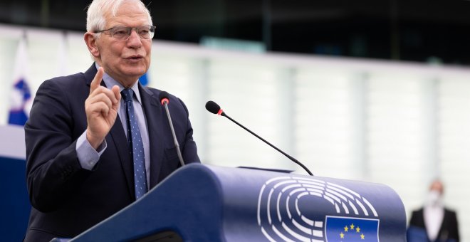Josep Borrell reconoce que su política exterior se basa en paradigmas falsos