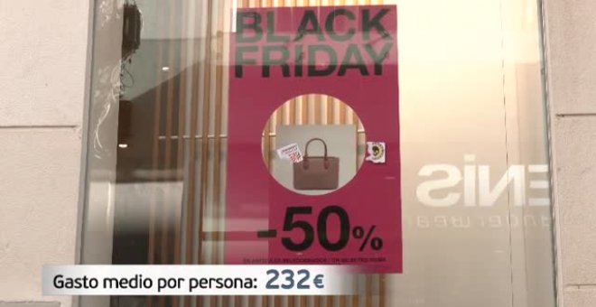El gasto medio en el Black Friday sube 32 euros, según la OCU
