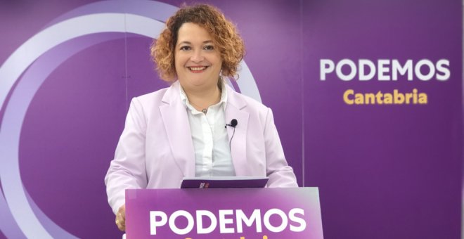 Mercedes González, en el camino para ser la Coordinadora de Podemos en Cantabria